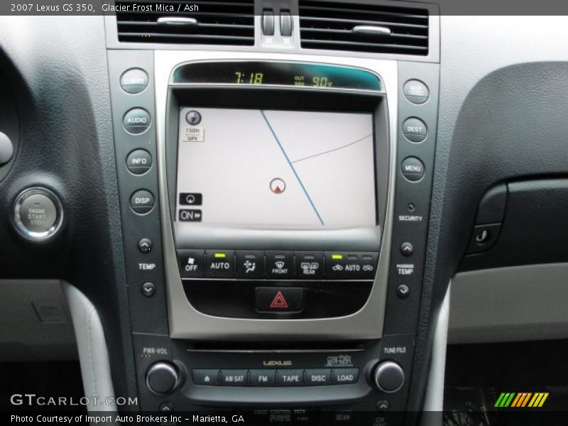 Glacier Frost Mica / Ash 2007 Lexus GS 350