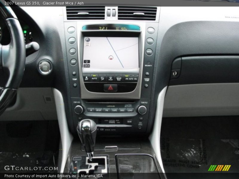 Glacier Frost Mica / Ash 2007 Lexus GS 350