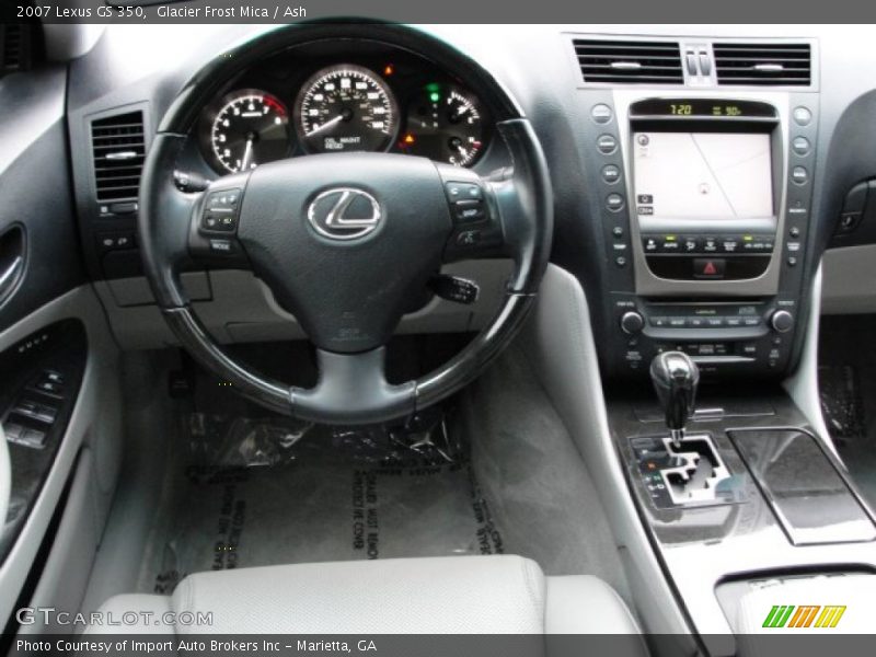 Glacier Frost Mica / Ash 2007 Lexus GS 350