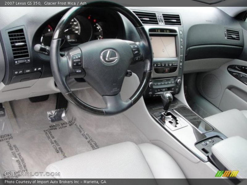Glacier Frost Mica / Ash 2007 Lexus GS 350