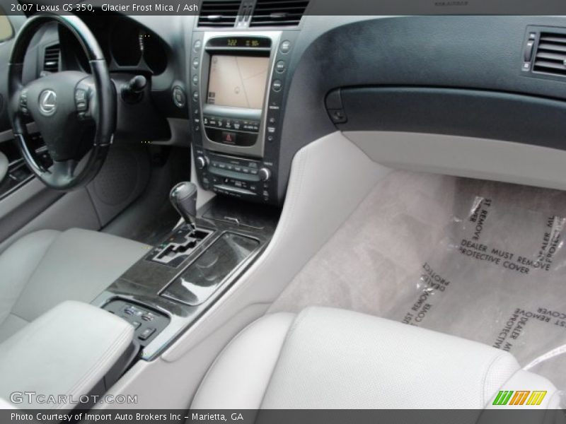 Glacier Frost Mica / Ash 2007 Lexus GS 350