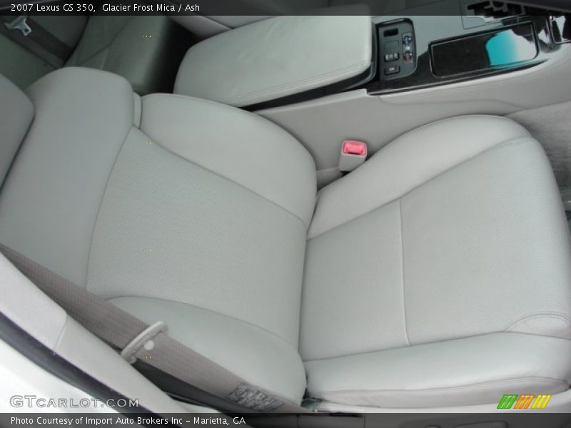 Glacier Frost Mica / Ash 2007 Lexus GS 350