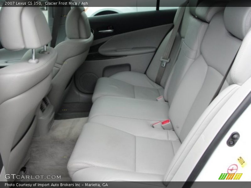 Glacier Frost Mica / Ash 2007 Lexus GS 350