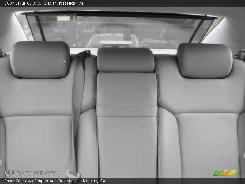 Glacier Frost Mica / Ash 2007 Lexus GS 350