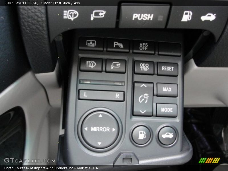 Glacier Frost Mica / Ash 2007 Lexus GS 350