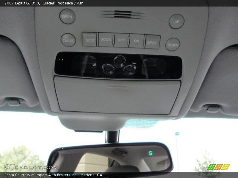 Glacier Frost Mica / Ash 2007 Lexus GS 350