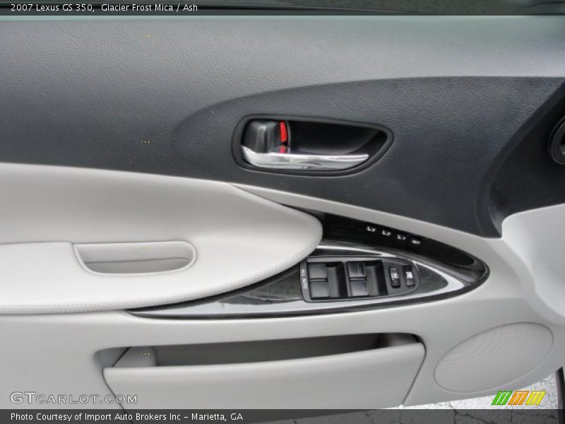 Glacier Frost Mica / Ash 2007 Lexus GS 350