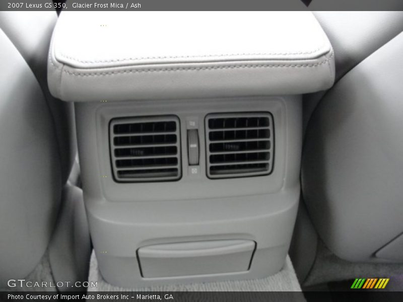 Glacier Frost Mica / Ash 2007 Lexus GS 350