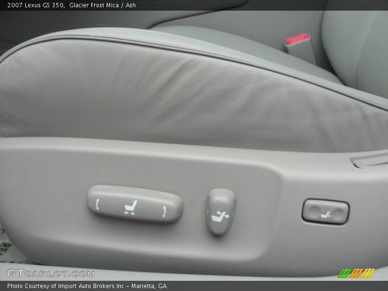 Glacier Frost Mica / Ash 2007 Lexus GS 350