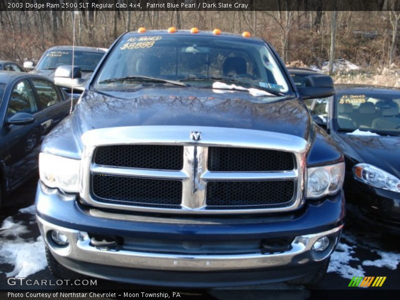 Patriot Blue Pearl / Dark Slate Gray 2003 Dodge Ram 2500 SLT Regular Cab 4x4