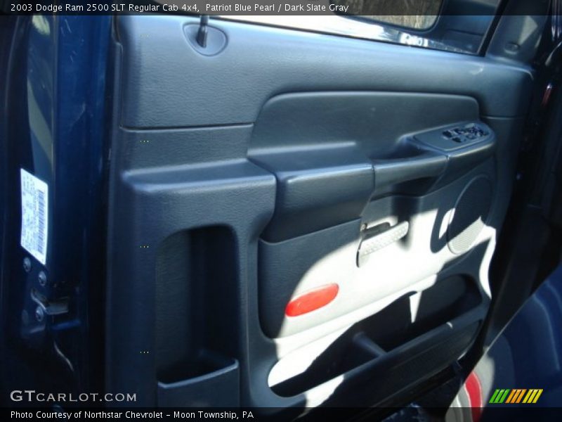 Patriot Blue Pearl / Dark Slate Gray 2003 Dodge Ram 2500 SLT Regular Cab 4x4