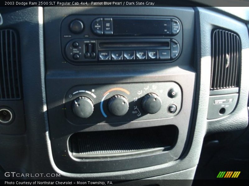 Controls of 2003 Ram 2500 SLT Regular Cab 4x4