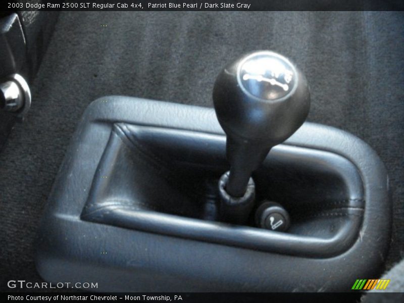 Controls of 2003 Ram 2500 SLT Regular Cab 4x4