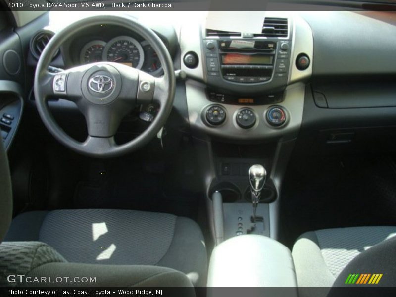 Black / Dark Charcoal 2010 Toyota RAV4 Sport V6 4WD