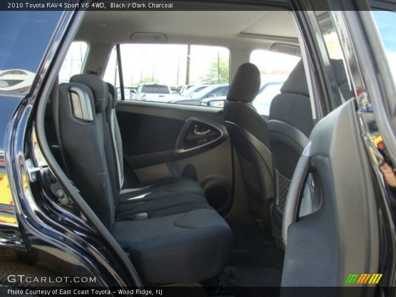 Black / Dark Charcoal 2010 Toyota RAV4 Sport V6 4WD