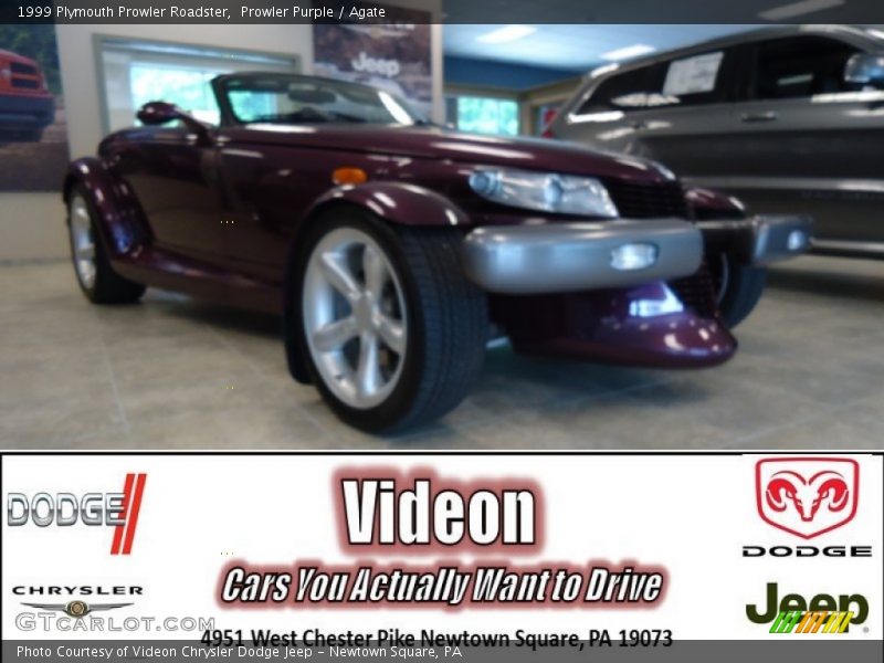 Prowler Purple / Agate 1999 Plymouth Prowler Roadster
