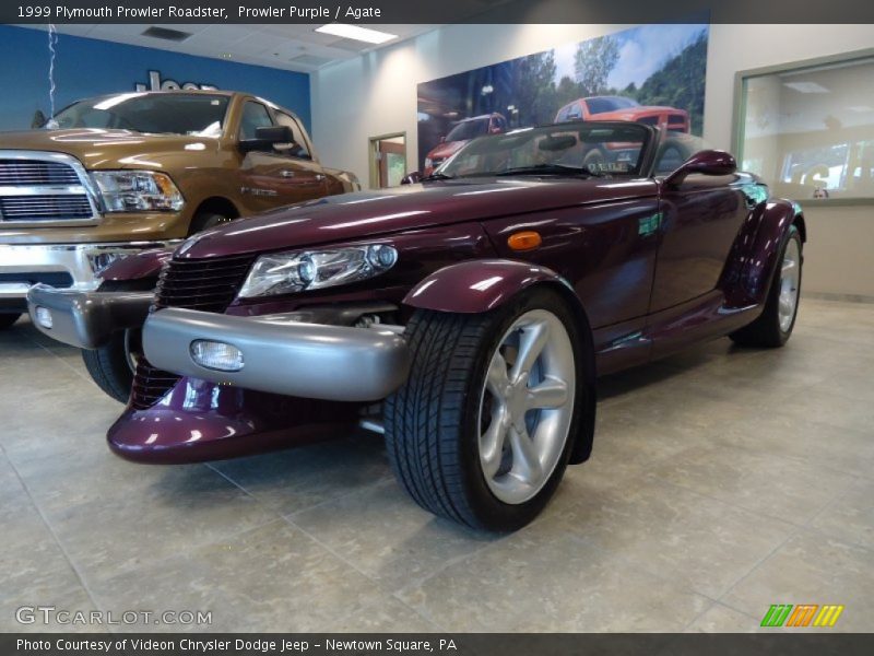 Front 3/4 View of 1999 Prowler Roadster