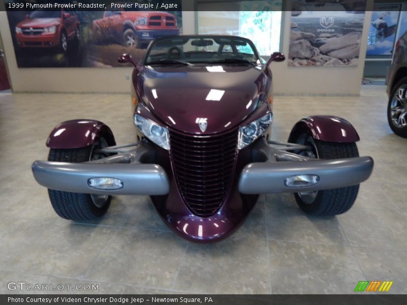  1999 Prowler Roadster Prowler Purple