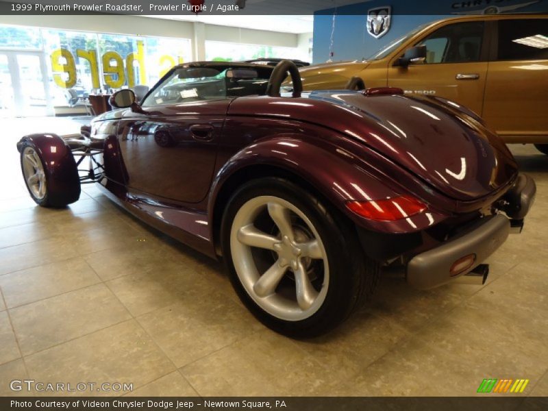 Prowler Purple / Agate 1999 Plymouth Prowler Roadster