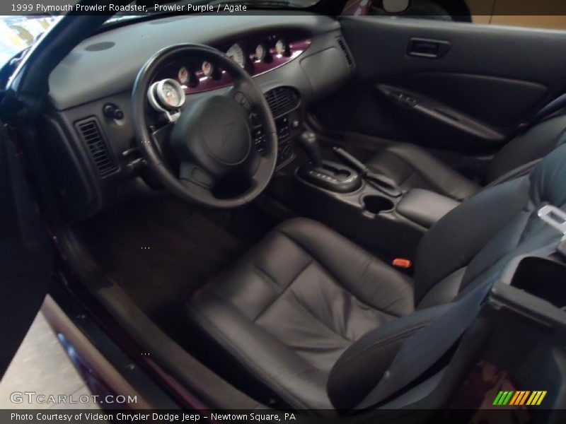 Agate Interior - 1999 Prowler Roadster 