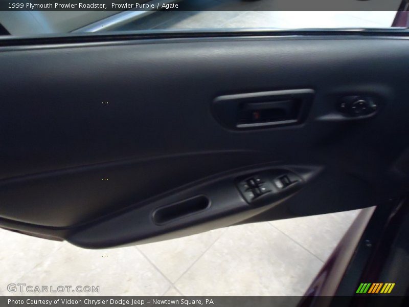 Prowler Purple / Agate 1999 Plymouth Prowler Roadster