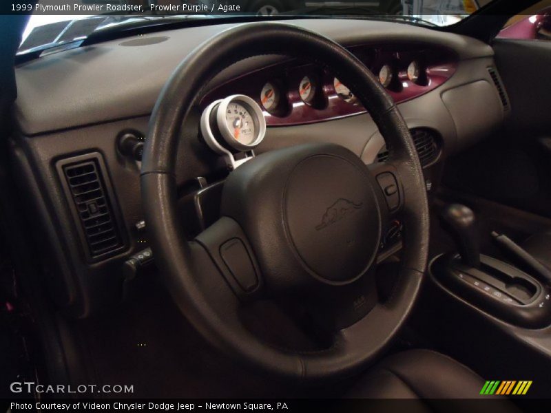  1999 Prowler Roadster Steering Wheel