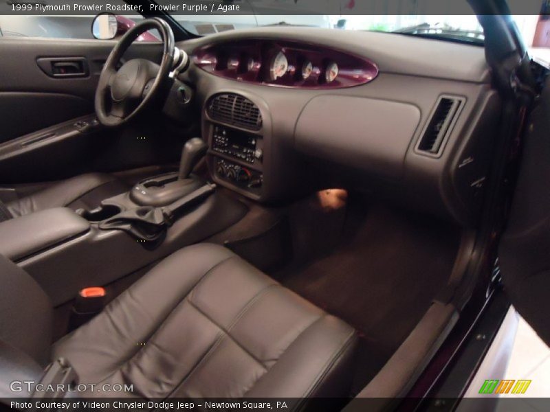 Dashboard of 1999 Prowler Roadster