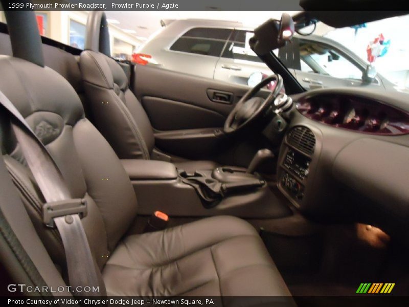 Prowler Purple / Agate 1999 Plymouth Prowler Roadster