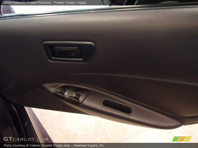 Prowler Purple / Agate 1999 Plymouth Prowler Roadster