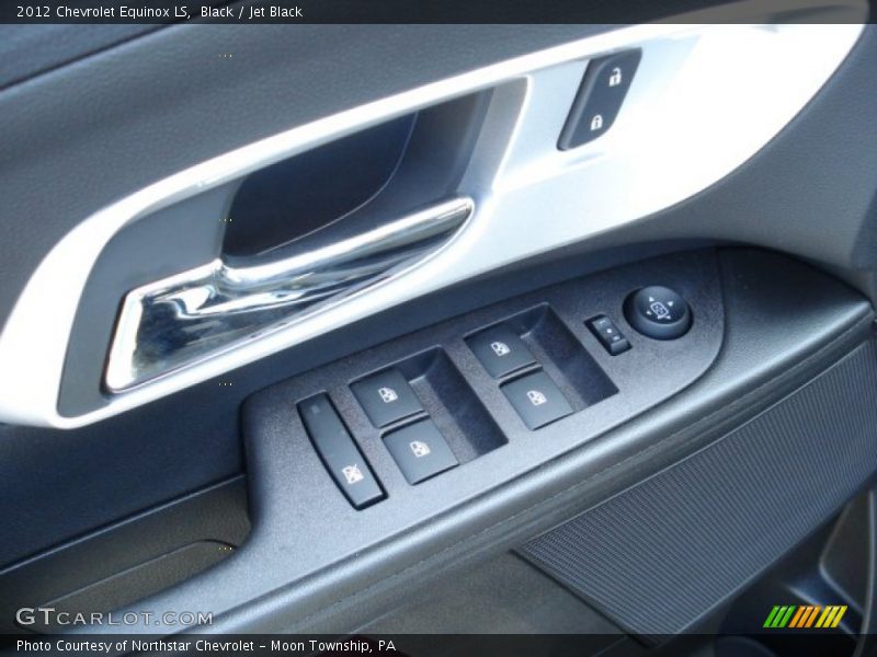 Black / Jet Black 2012 Chevrolet Equinox LS