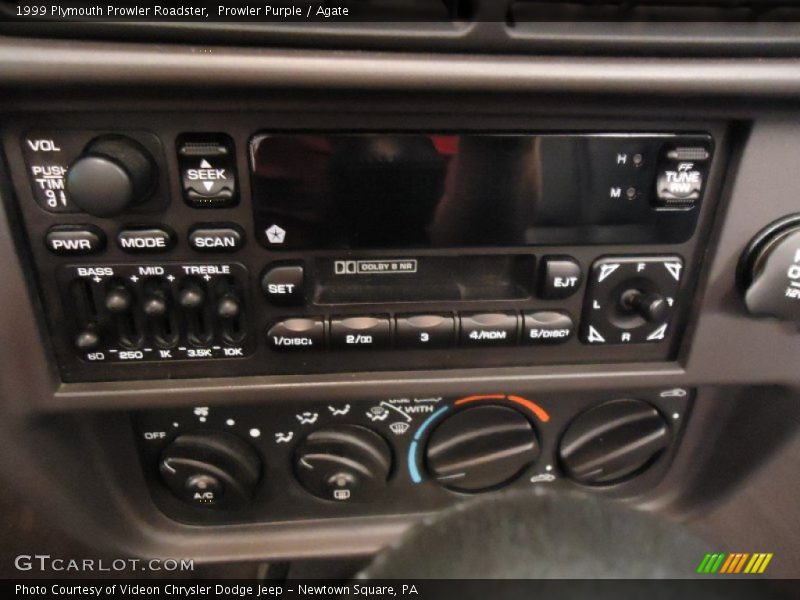 Audio System of 1999 Prowler Roadster