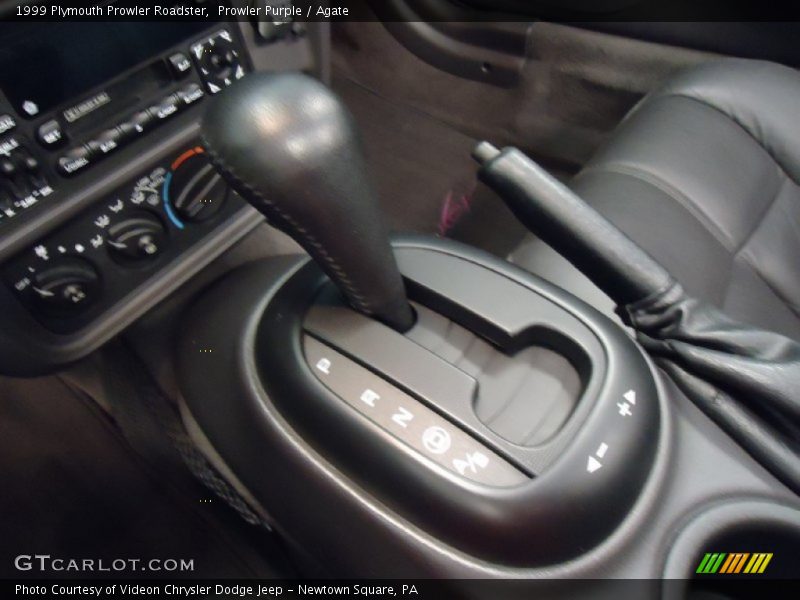  1999 Prowler Roadster 4 Speed Automatic with Autostick Shifter