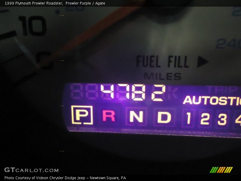 Prowler Purple / Agate 1999 Plymouth Prowler Roadster