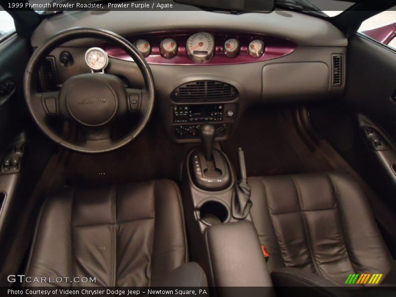 Dashboard of 1999 Prowler Roadster