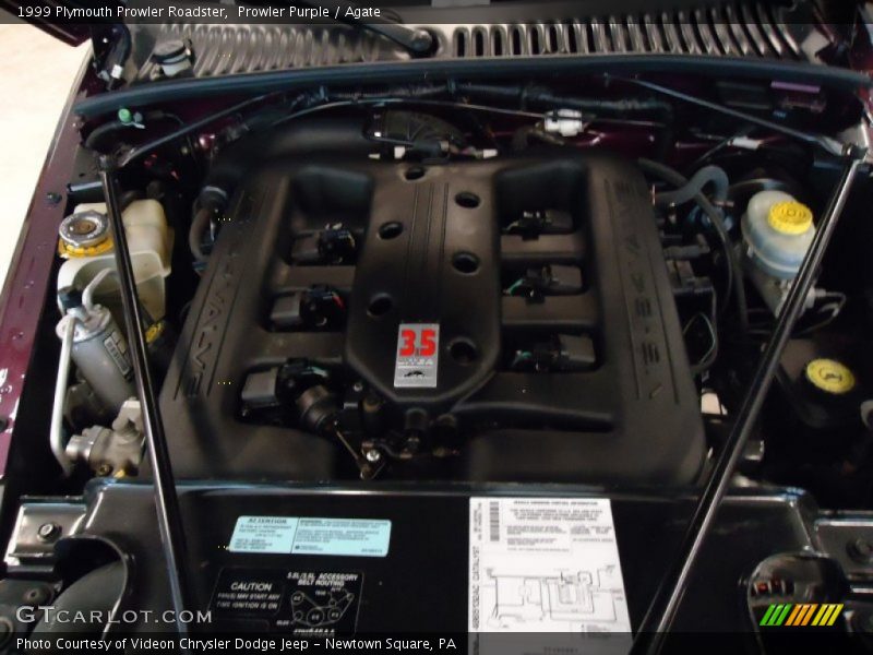  1999 Prowler Roadster Engine - 3.5 Liter SOHC 24-Valve V6