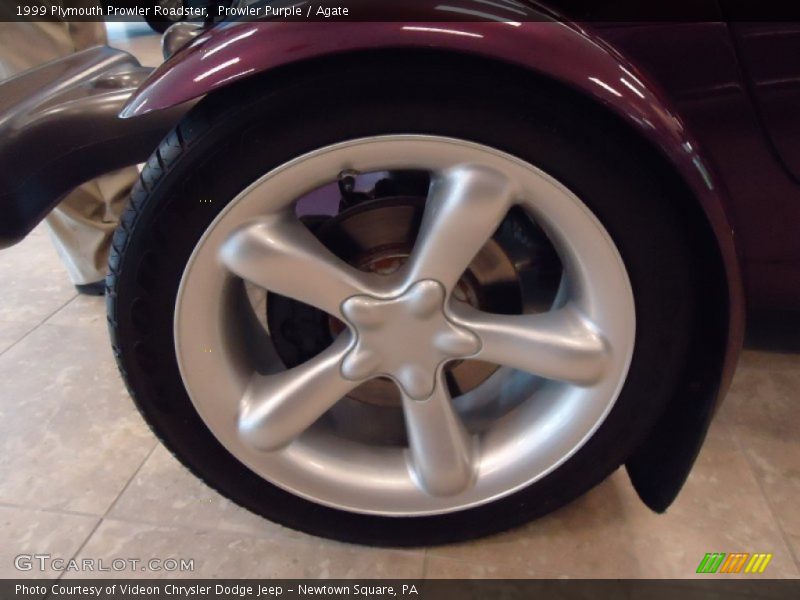  1999 Prowler Roadster Wheel
