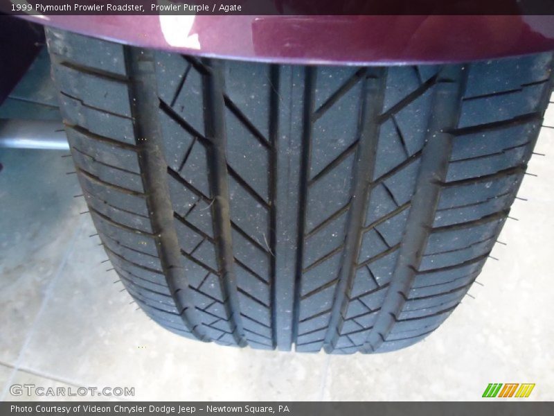 Prowler Purple / Agate 1999 Plymouth Prowler Roadster