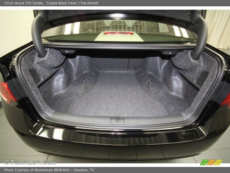 Crystal Black Pearl / Parchment 2010 Acura TSX Sedan