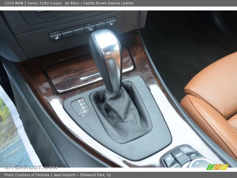 Jet Black / Saddle Brown Dakota Leather 2009 BMW 3 Series 328xi Coupe