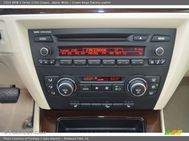 Alpine White / Cream Beige Dakota Leather 2009 BMW 3 Series 328xi Coupe