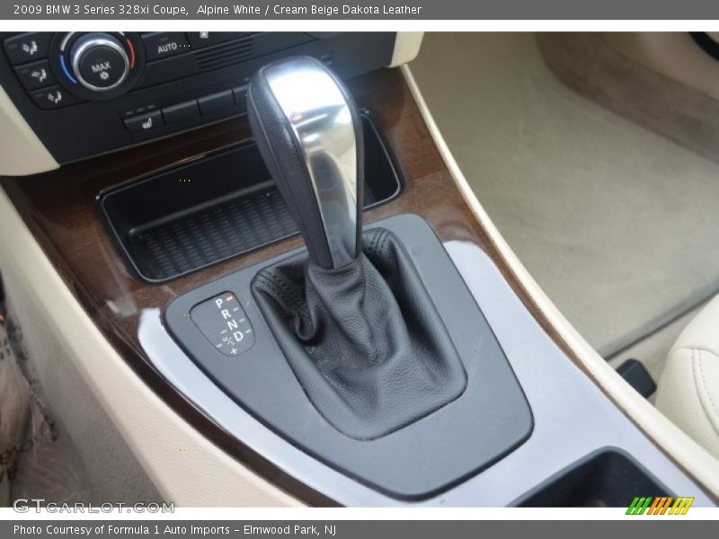 Alpine White / Cream Beige Dakota Leather 2009 BMW 3 Series 328xi Coupe