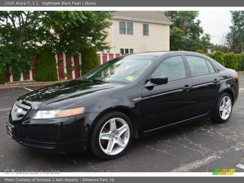 Nighthawk Black Pearl / Ebony 2006 Acura TL 3.2