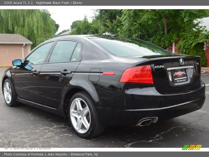 Nighthawk Black Pearl / Ebony 2006 Acura TL 3.2