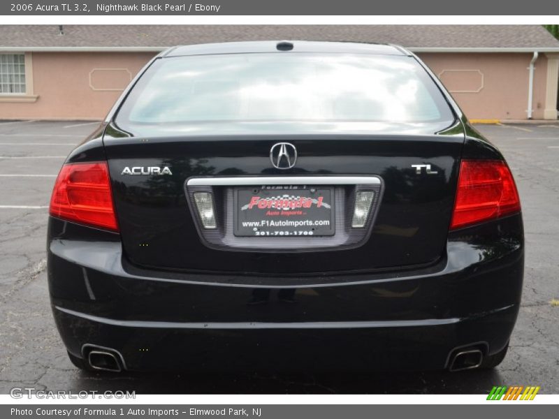 Nighthawk Black Pearl / Ebony 2006 Acura TL 3.2