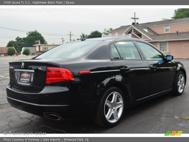 Nighthawk Black Pearl / Ebony 2006 Acura TL 3.2