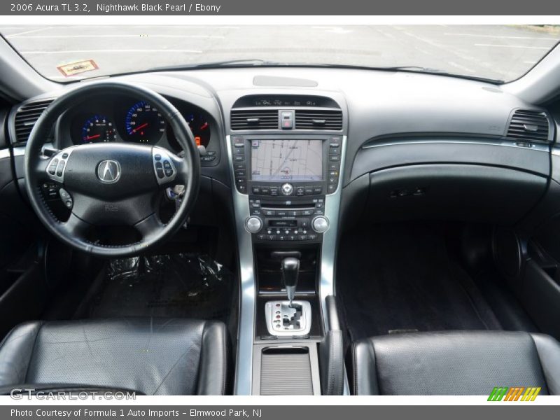 Nighthawk Black Pearl / Ebony 2006 Acura TL 3.2