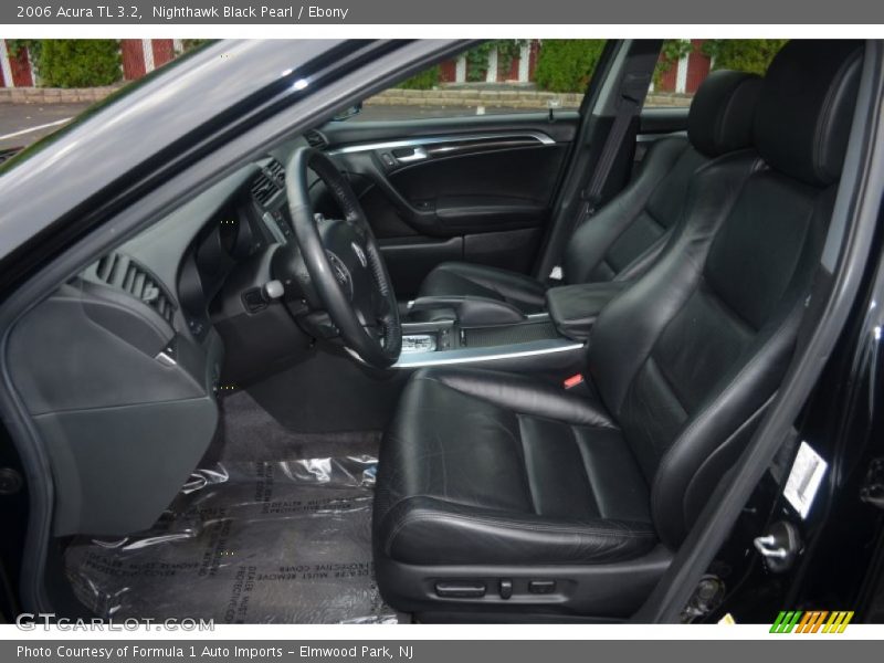 Nighthawk Black Pearl / Ebony 2006 Acura TL 3.2