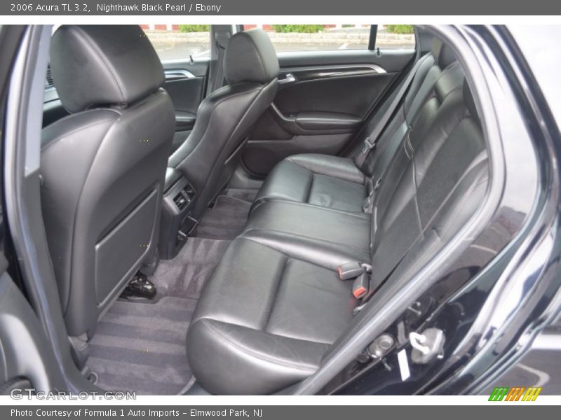 Nighthawk Black Pearl / Ebony 2006 Acura TL 3.2