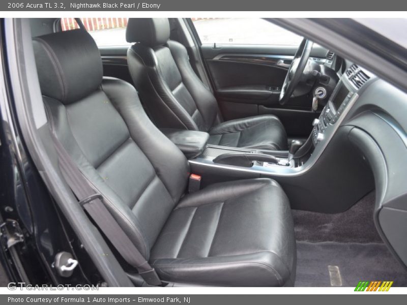 Nighthawk Black Pearl / Ebony 2006 Acura TL 3.2