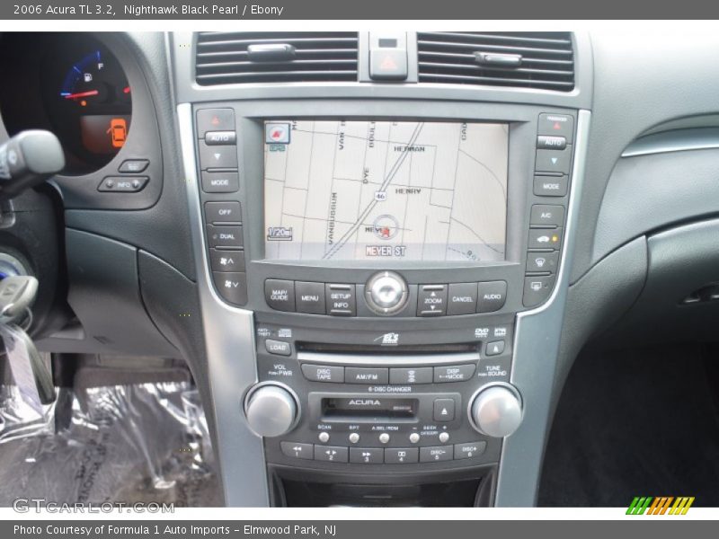 Nighthawk Black Pearl / Ebony 2006 Acura TL 3.2